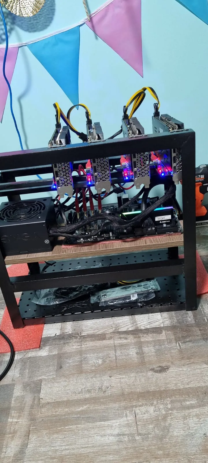 Infraestructura Mineria Cripto